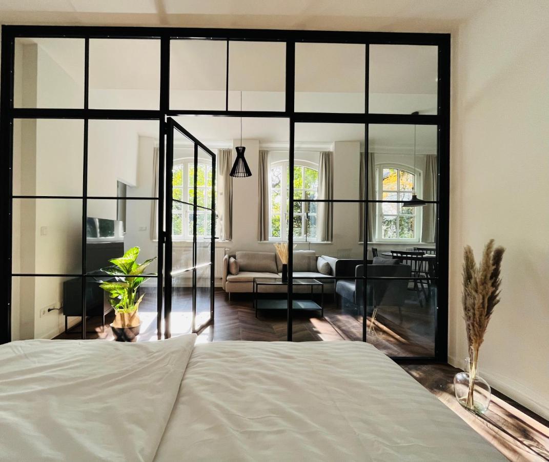 Ferienwohnungen An Der Salvatorkirche - Exklusiv-Apartments Mit Terrasse Κόμπουργκ Εξωτερικό φωτογραφία