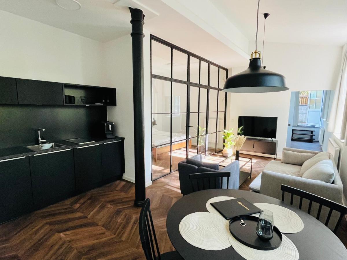 Ferienwohnungen An Der Salvatorkirche - Exklusiv-Apartments Mit Terrasse Κόμπουργκ Εξωτερικό φωτογραφία
