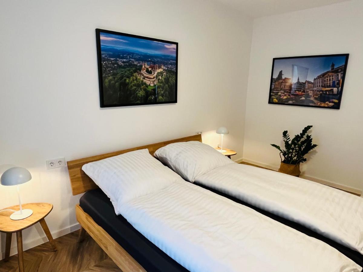 Ferienwohnungen An Der Salvatorkirche - Exklusiv-Apartments Mit Terrasse Κόμπουργκ Εξωτερικό φωτογραφία