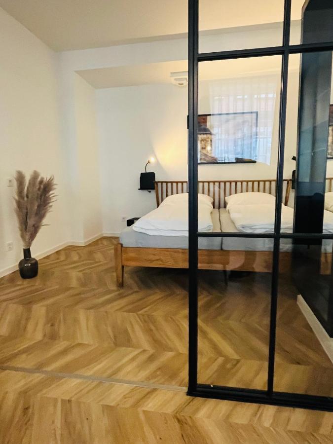 Ferienwohnungen An Der Salvatorkirche - Exklusiv-Apartments Mit Terrasse Κόμπουργκ Εξωτερικό φωτογραφία