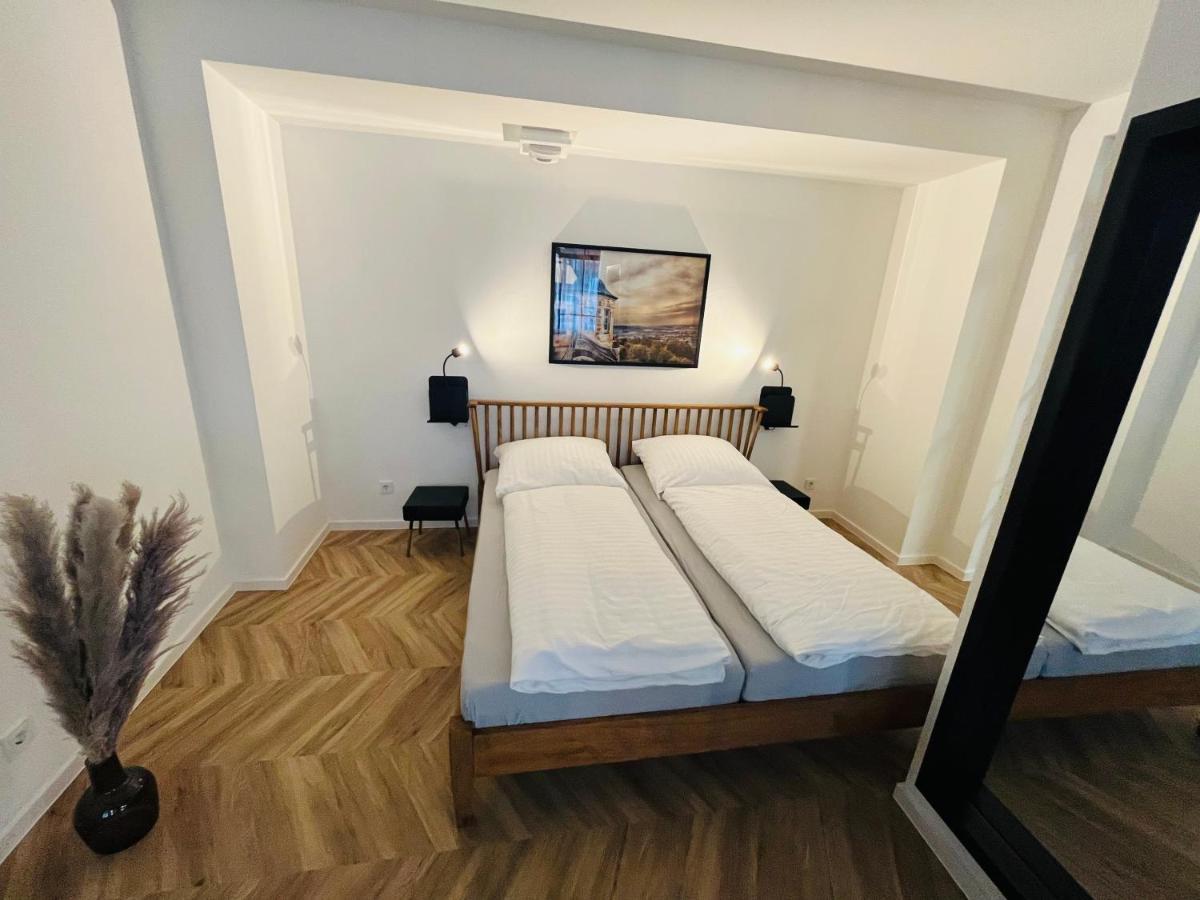Ferienwohnungen An Der Salvatorkirche - Exklusiv-Apartments Mit Terrasse Κόμπουργκ Εξωτερικό φωτογραφία