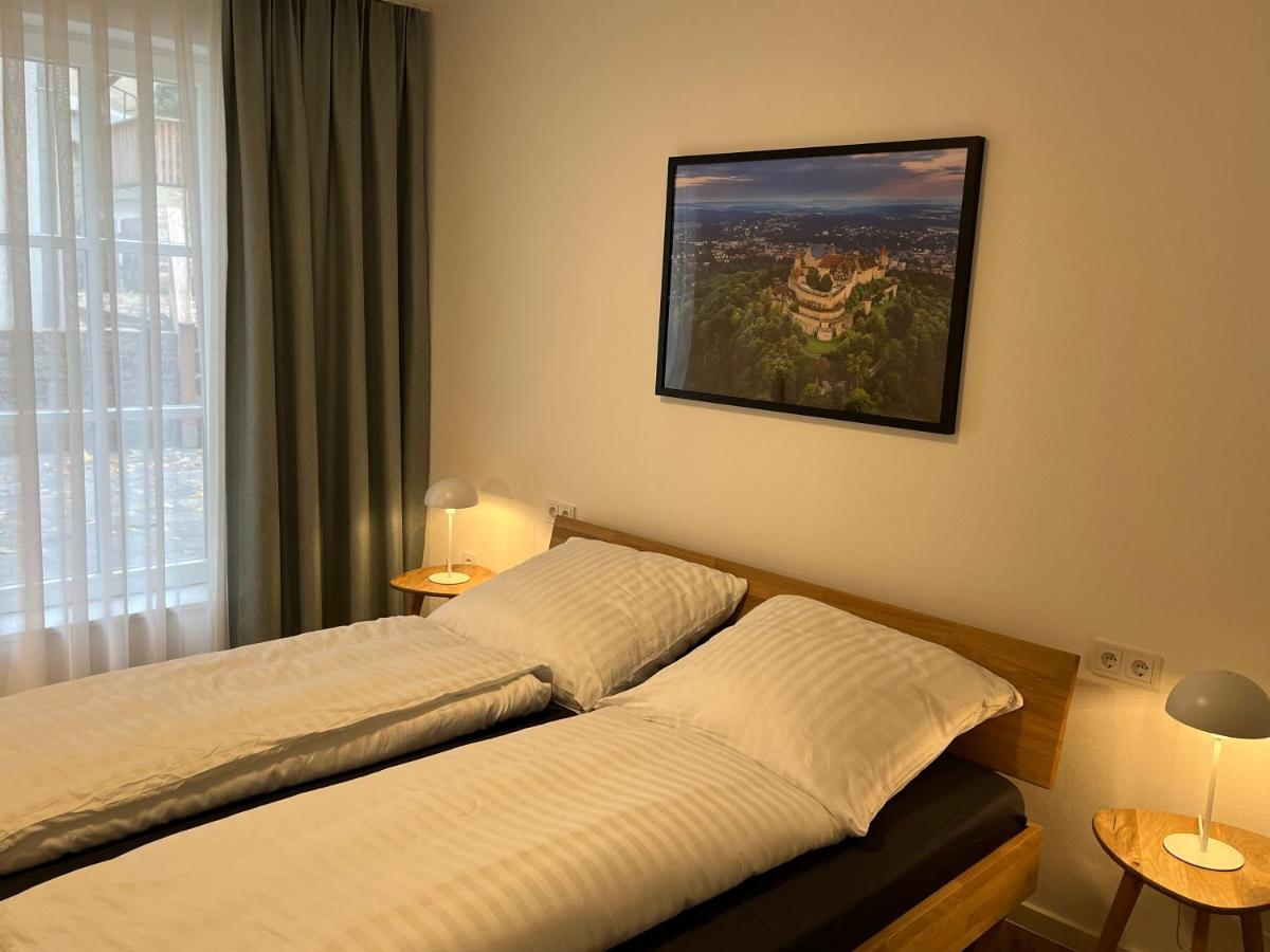 Ferienwohnungen An Der Salvatorkirche - Exklusiv-Apartments Mit Terrasse Κόμπουργκ Εξωτερικό φωτογραφία