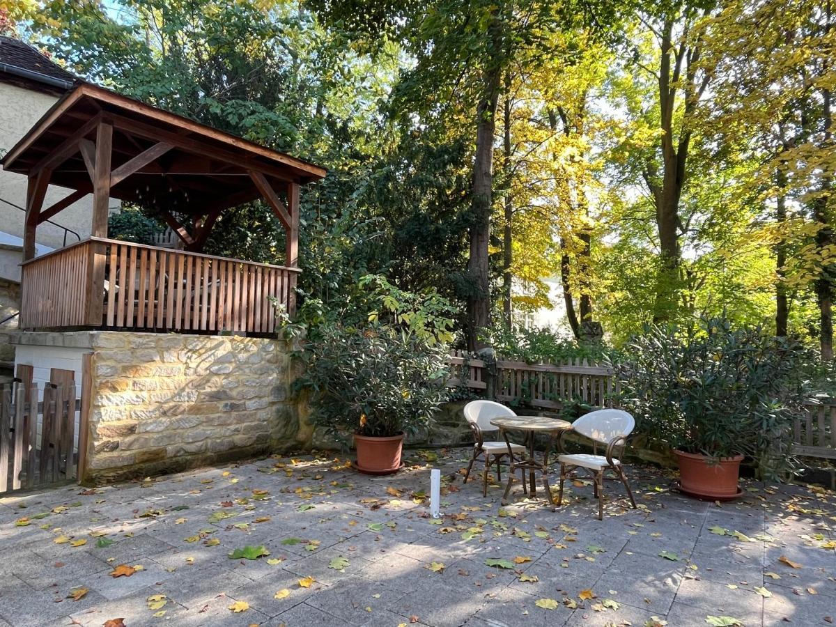 Ferienwohnungen An Der Salvatorkirche - Exklusiv-Apartments Mit Terrasse Κόμπουργκ Εξωτερικό φωτογραφία