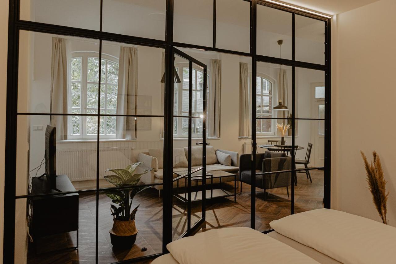 Ferienwohnungen An Der Salvatorkirche - Exklusiv-Apartments Mit Terrasse Κόμπουργκ Εξωτερικό φωτογραφία