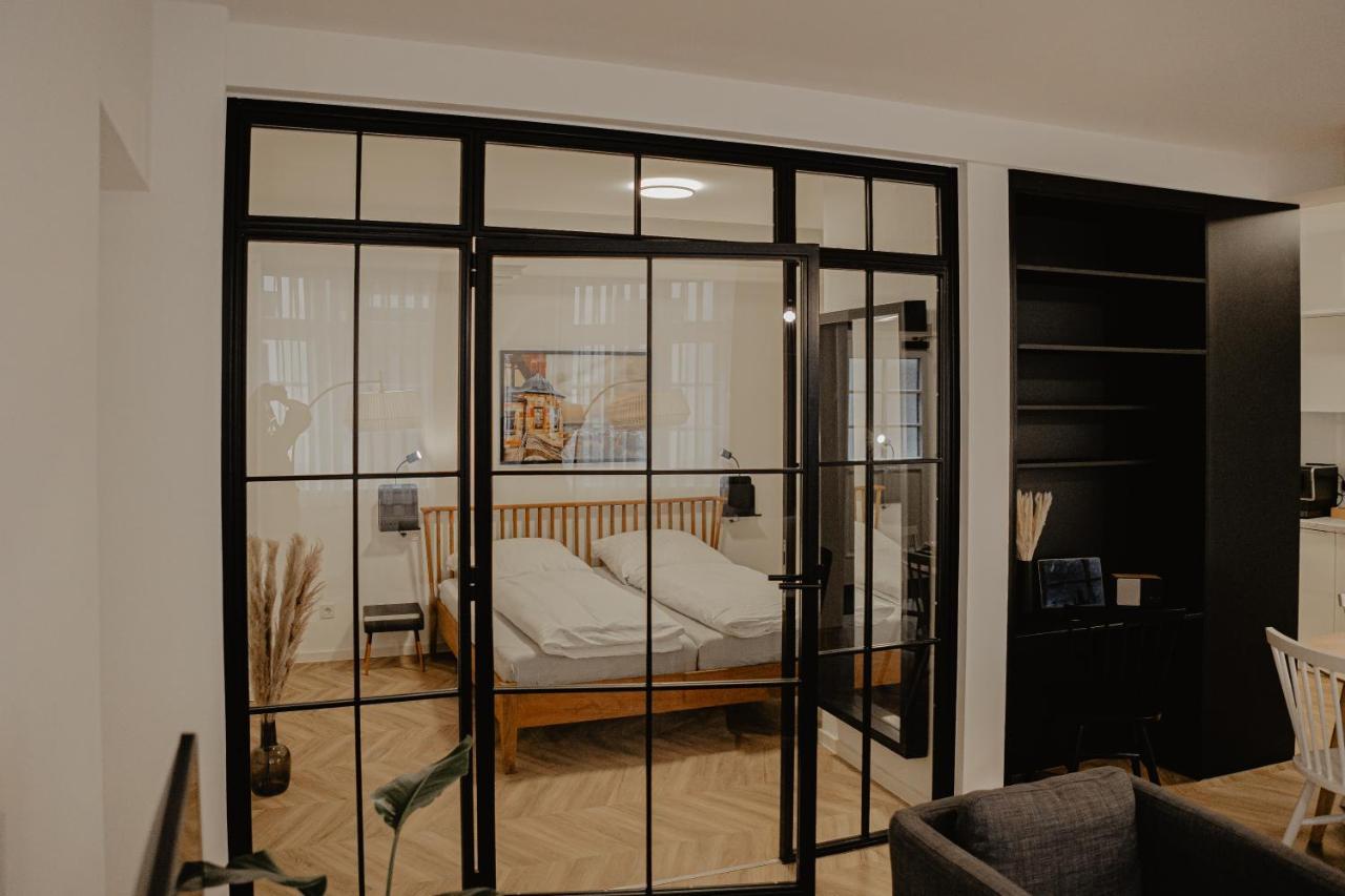 Ferienwohnungen An Der Salvatorkirche - Exklusiv-Apartments Mit Terrasse Κόμπουργκ Εξωτερικό φωτογραφία