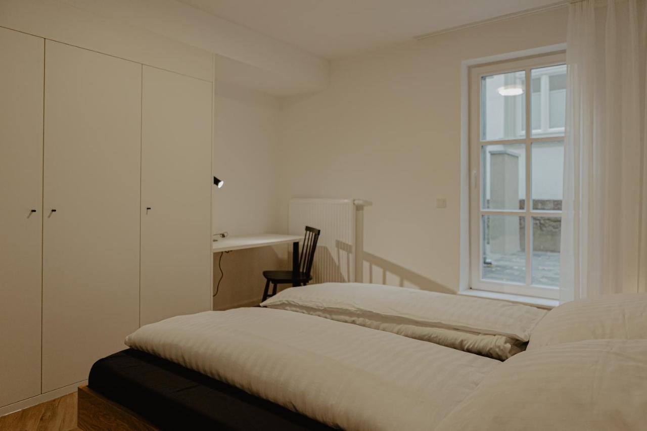 Ferienwohnungen An Der Salvatorkirche - Exklusiv-Apartments Mit Terrasse Κόμπουργκ Εξωτερικό φωτογραφία