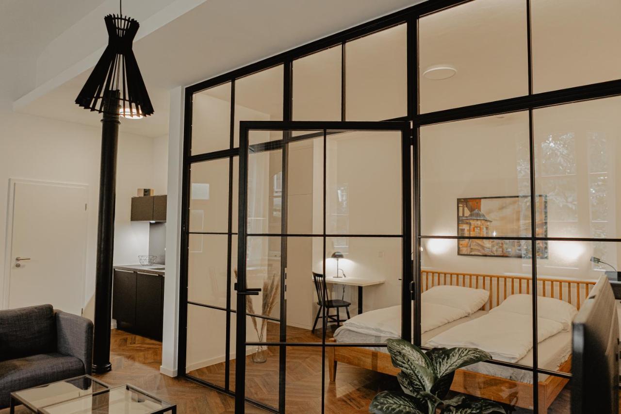 Ferienwohnungen An Der Salvatorkirche - Exklusiv-Apartments Mit Terrasse Κόμπουργκ Εξωτερικό φωτογραφία