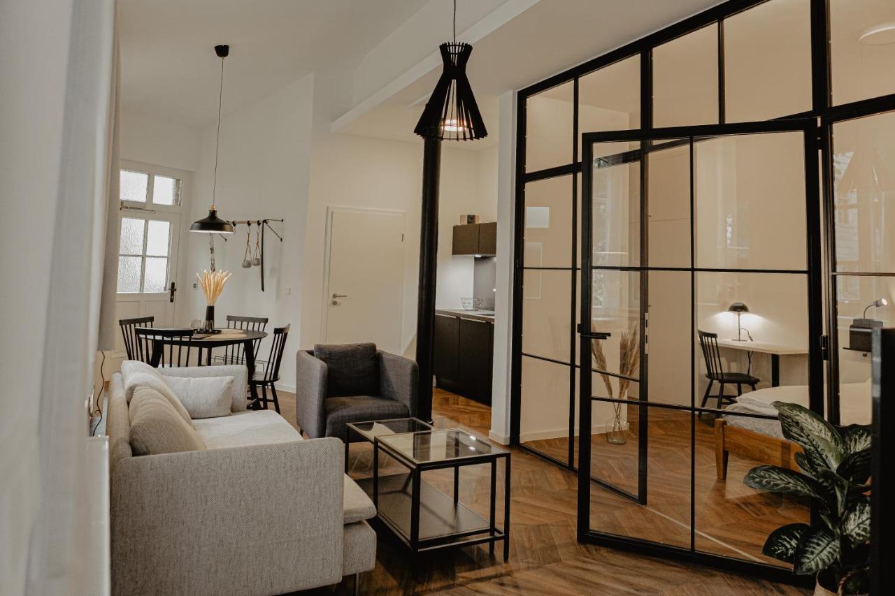 Ferienwohnungen An Der Salvatorkirche - Exklusiv-Apartments Mit Terrasse Κόμπουργκ Εξωτερικό φωτογραφία