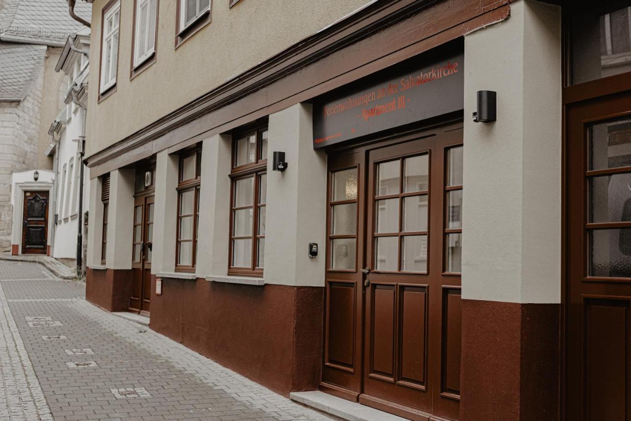 Ferienwohnungen An Der Salvatorkirche - Exklusiv-Apartments Mit Terrasse Κόμπουργκ Εξωτερικό φωτογραφία