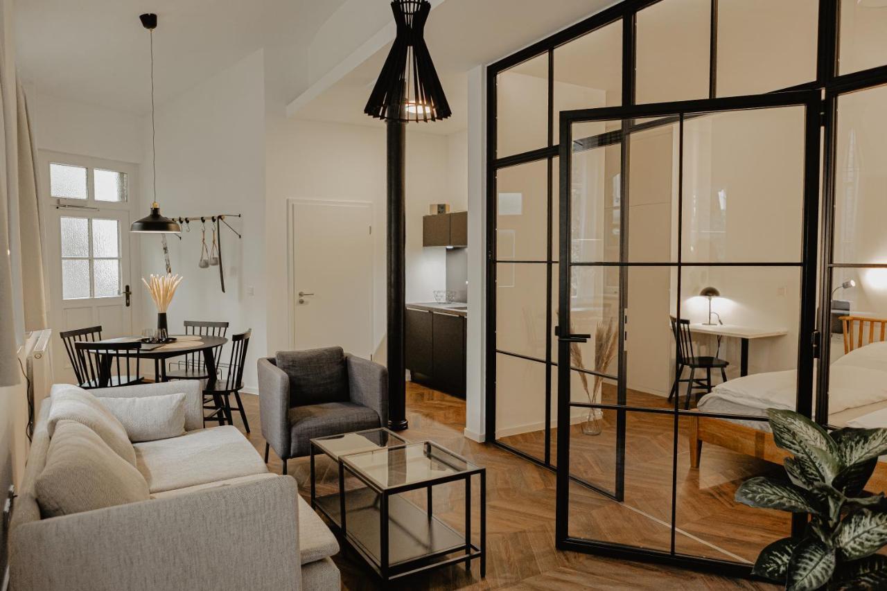 Ferienwohnungen An Der Salvatorkirche - Exklusiv-Apartments Mit Terrasse Κόμπουργκ Εξωτερικό φωτογραφία
