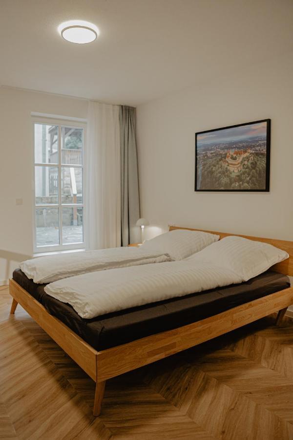 Ferienwohnungen An Der Salvatorkirche - Exklusiv-Apartments Mit Terrasse Κόμπουργκ Εξωτερικό φωτογραφία