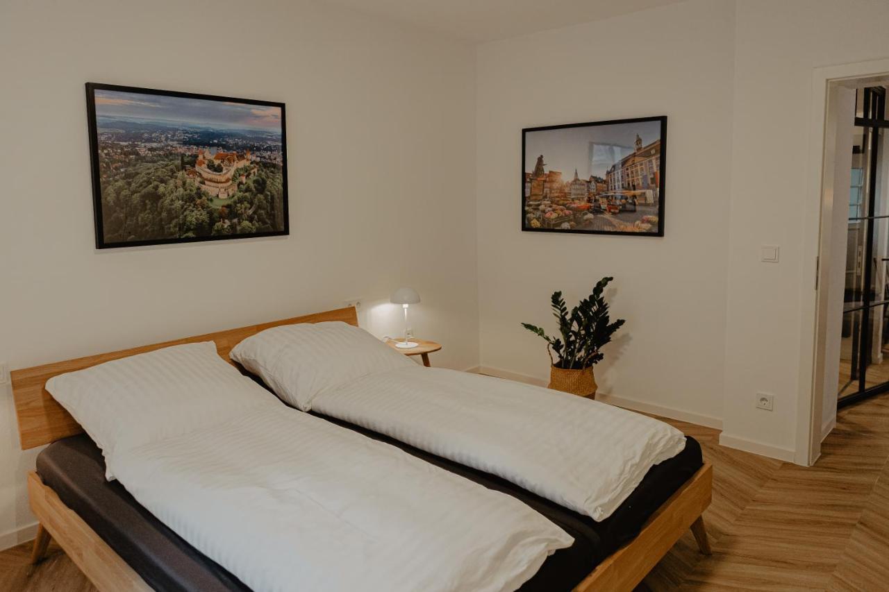 Ferienwohnungen An Der Salvatorkirche - Exklusiv-Apartments Mit Terrasse Κόμπουργκ Εξωτερικό φωτογραφία