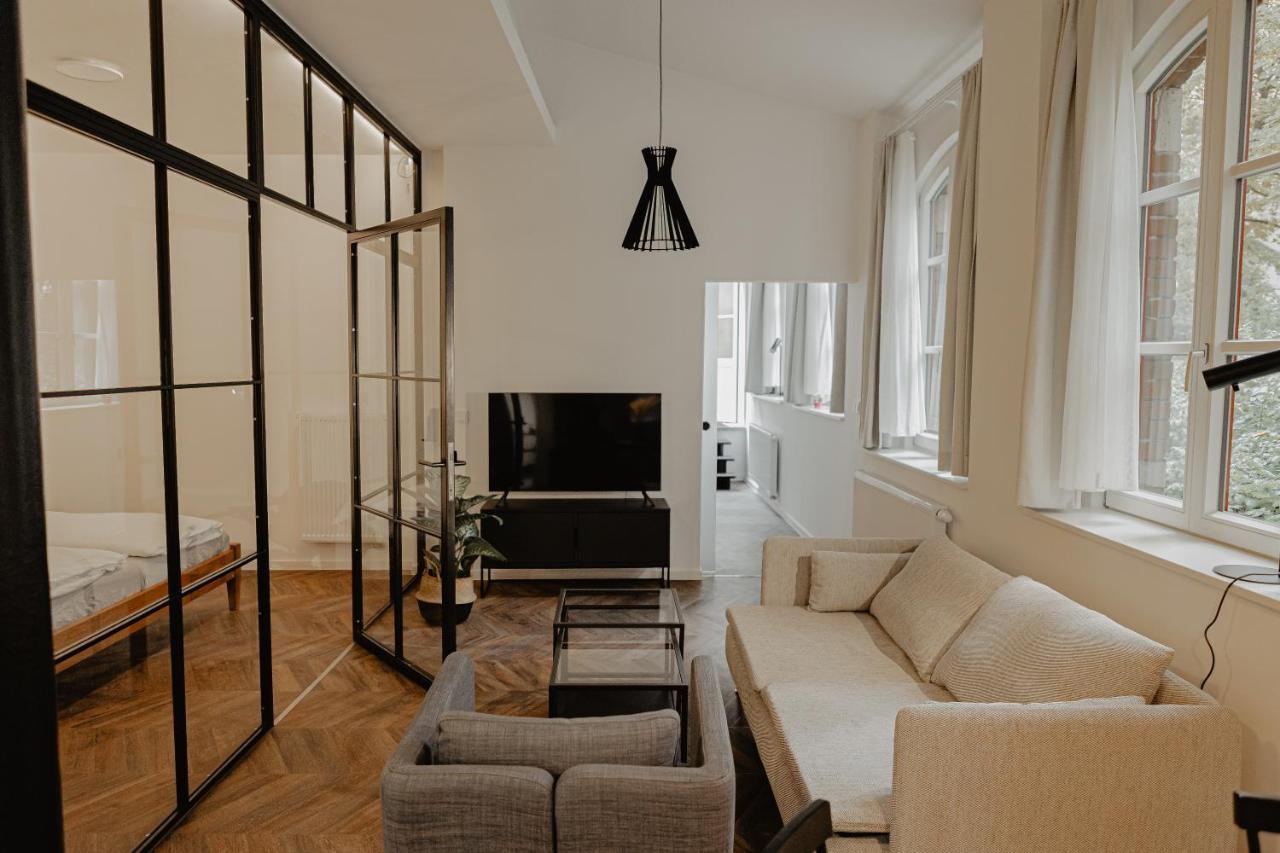 Ferienwohnungen An Der Salvatorkirche - Exklusiv-Apartments Mit Terrasse Κόμπουργκ Εξωτερικό φωτογραφία