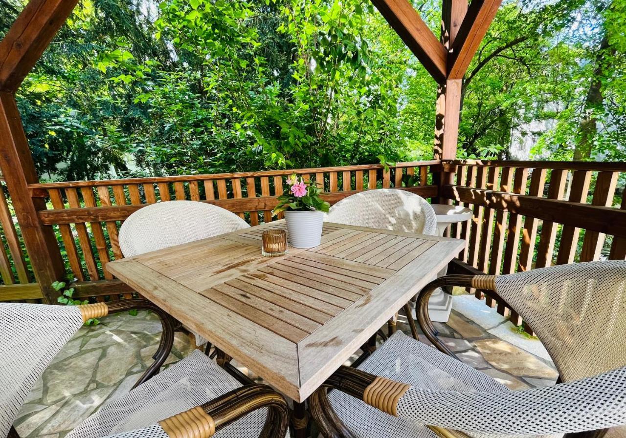 Ferienwohnungen An Der Salvatorkirche - Exklusiv-Apartments Mit Terrasse Κόμπουργκ Εξωτερικό φωτογραφία